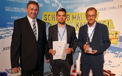 Auszeichnung „Top-Ausbilder 2017“ für die Auto-Leebmann GmbH