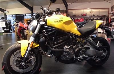 Ducati New Monster M 821 - Scrambler 1100 Probefahren bei uns !