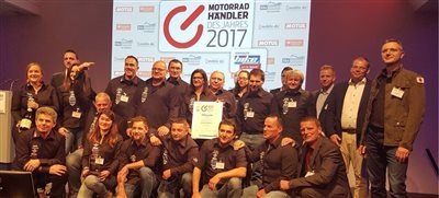 Motorradhändler des Jahres 2017