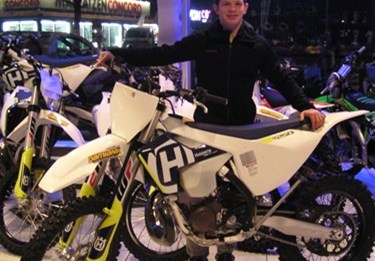 Verstärkung in der Enduroszene!