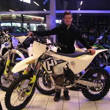 Verstärkung in der Enduroszene!