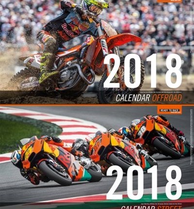 KTM Kalendar 2018
Liebe Kunden
Ab sofort ist der neue KTM Kalendar 2018 verfügbar, ihr könnt ihn euch auch Online bestellen in unserem ... Weiter >>