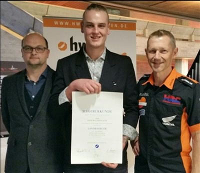 Sascha Passlack Ist Landessieger