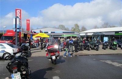 Scheeßeler Motorradtage = DUCATI-SAISONSTART  &  KAWASAKI-DRACHENFEST am 14./15. April 2018 