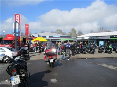 Scheeßeler Motorradtage = DUCATI-SAISONSTART  &  KAWASAKI-DRACHENFEST am 14./15. April 2018 