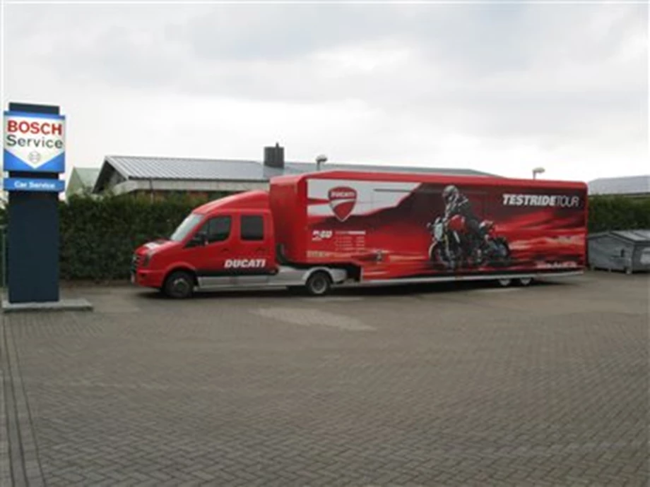 Scheeßeler Motorradtage = DUCATI-SAISONSTART  &  KAWASAKI-DRACHENFEST am 14./15. April 2018  Bild 4: Scheeßeler Motorradtage = DUCATI-SAISONSTART  &  KAWASAKI-DRACHENFEST am 14./15. April 2018