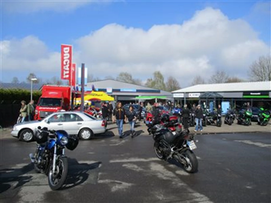 Scheeßeler Motorradtage = DUCATI-SAISONSTART  &  KAWASAKI-DRACHENFEST am 14./15. April 2018  Bild 5: Scheeßeler Motorradtage = DUCATI-SAISONSTART  &  KAWASAKI-DRACHENFEST am 14./15. April 2018