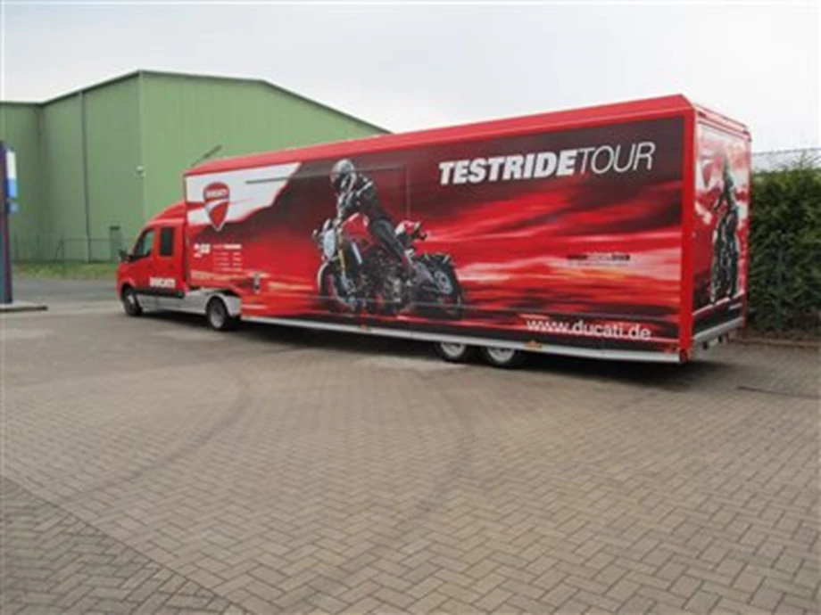 Scheeßeler Motorradtage = DUCATI-SAISONSTART  &  KAWASAKI-DRACHENFEST am 14./15. April 2018  Bild 8: Scheeßeler Motorradtage = DUCATI-SAISONSTART  &  KAWASAKI-DRACHENFEST am 14./15. April 2018