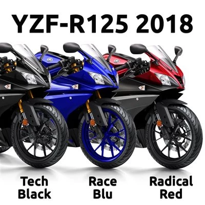 Yamaha YZF-R125 2018
