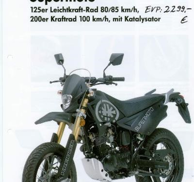 neue 125 er Modelle 