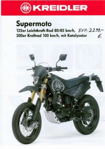 neue 125 er Modelle  Bild 1: neue 125 er Modelle