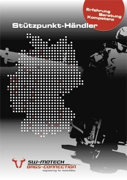 Wir sind Stützpunkthändler der Firma SW - Motech BAGS - CONNECTION