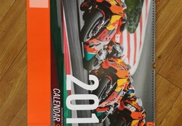 KTM & TRIUMPH Kalender 2018