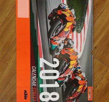 KTM & TRIUMPH Kalender 2018 - Bild 1