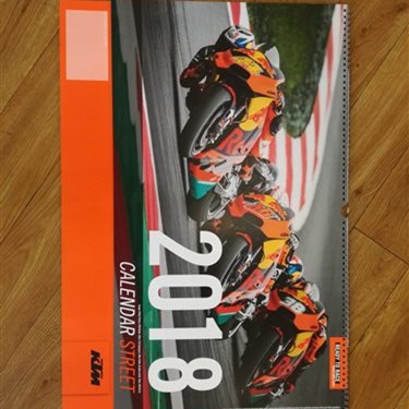 KTM & TRIUMPH Kalender 2018