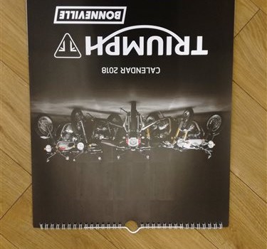 KTM & TRIUMPH Kalender 2018 - Bild 2