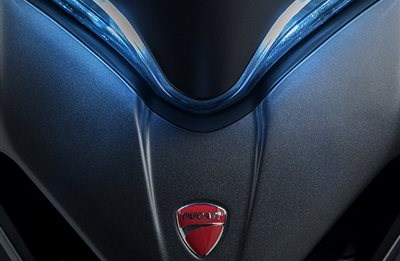 The dream of riding a DUCATI  - The new Mulstistrada 1260