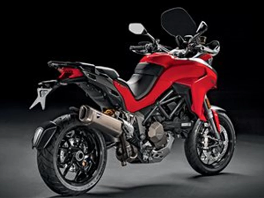 The dream of riding a DUCATI  - The new Mulstistrada 1260 Bild 3: The dream of riding a DUCATI  - The new Mulstistrada 1260