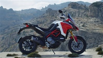 The dream of riding a DUCATI  - The new Mulstistrada 1260 - Bild 5