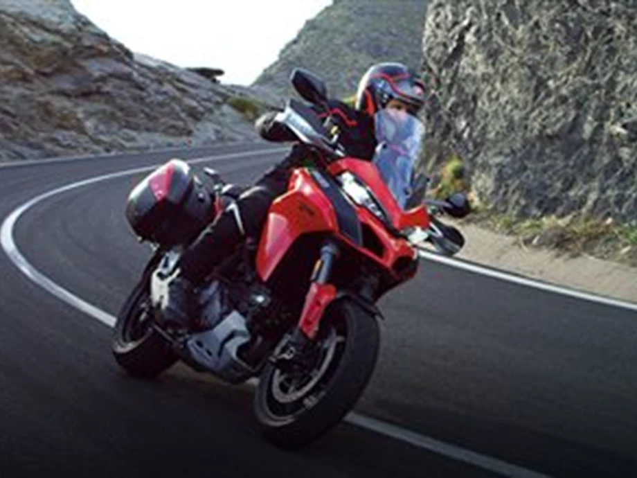 The dream of riding a DUCATI  - The new Mulstistrada 1260 Bild 6: The dream of riding a DUCATI  - The new Mulstistrada 1260