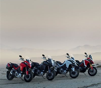 The dream of riding a DUCATI  - The new Mulstistrada 1260 - Bild 9