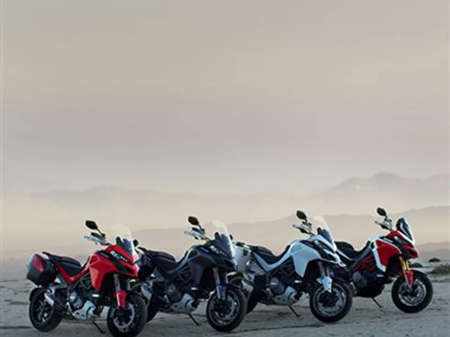 The dream of riding a DUCATI  - The new Mulstistrada 1260 Bild 9: The dream of riding a DUCATI  - The new Mulstistrada 1260
