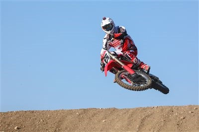 Erster Test der brandneuen Honda CRF250R 2018