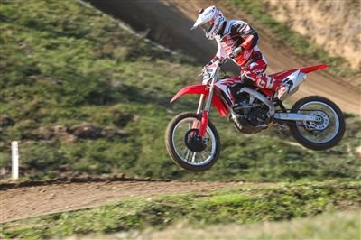 Erster Test der brandneuen Honda CRF250R 2018 - Bild 3