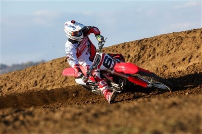 Erster Test der brandneuen Honda CRF250R 2018 - Bild 9