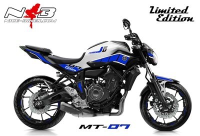 Mt07 Edition White Mt07 Edition White