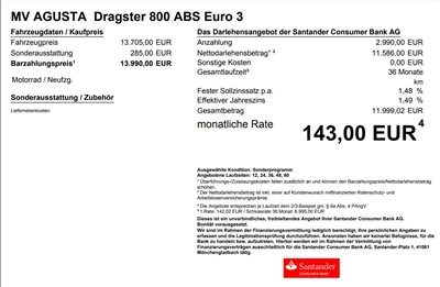 Hier ein paar hübsche MV Agusta - Mash & Fantic Angebote zum Weihnachtsfest! - Bild 2