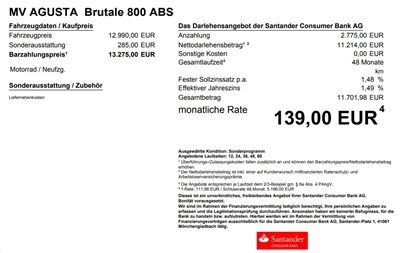 Hier ein paar hübsche MV Agusta - Mash & Fantic Angebote zum Weihnachtsfest! - Bild 4