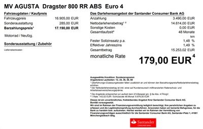 Hier ein paar hübsche MV Agusta - Mash & Fantic Angebote zum Weihnachtsfest! - Bild 6