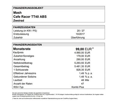 Hier ein paar hübsche MV Agusta - Mash & Fantic Angebote zum Weihnachtsfest! - Bild 8