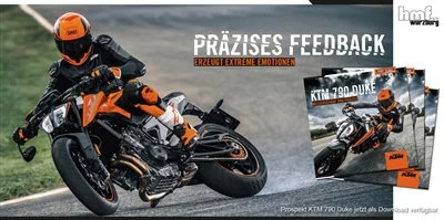 KTM 790 DUKE  - the Scalpel. Bild 1: KTM 790 DUKE  - the Scalpel.