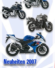 Neuheiten Suzuki 