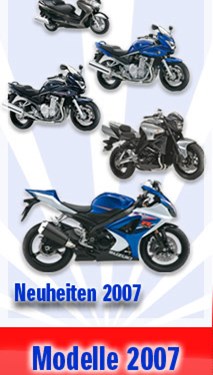 Neuheiten Suzuki 
