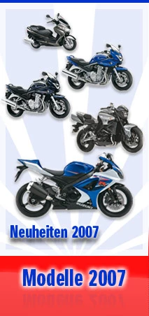 Neuheiten Suzuki  Bild 1: Neuheiten Suzuki