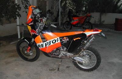 KTM 690 Rallye