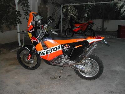 KTM 690 Rallye