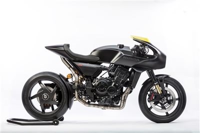 Honda Semmler - Honda CB4 Interceptor - Bild 1