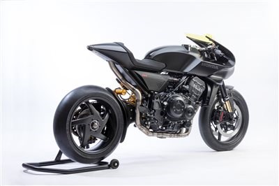 Honda Semmler - Honda CB4 Interceptor - Bild 3