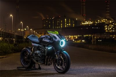Honda Semmler - Honda CB4 Interceptor - Bild 6