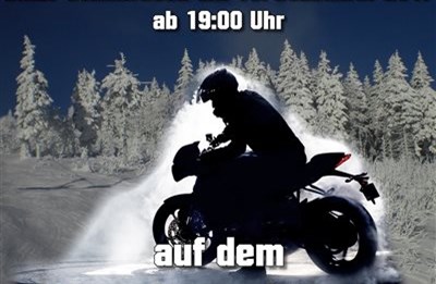 Biker-Stammtisch in Gera