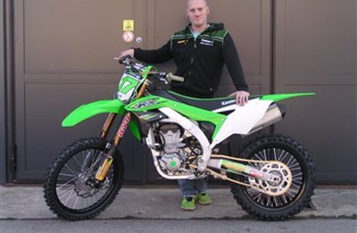 KX 450 F - Rady to race 2018!