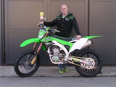 KX 450 F - Rady to race 2018!