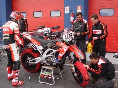 Supermotomeisterschaft Italien