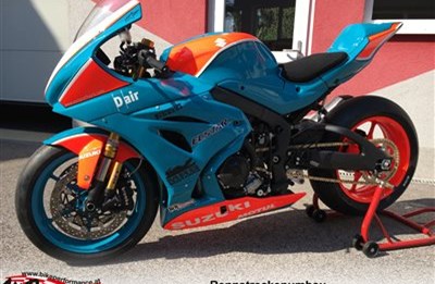 Suzuki GSX-R 1000R 2017: Neuer Umbaubericht!