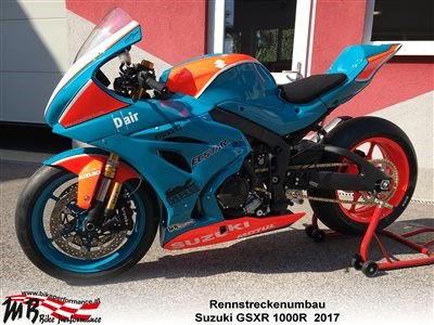Suzuki GSX-R 1000R 2017: Neuer Umbaubericht! - Bild 1