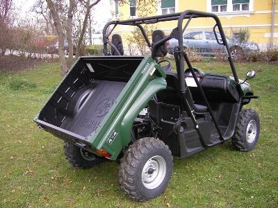 YAMAHA RHINO 660 EINGETROFFEN YAMAHA RHINO 660 EINGETROFFEN